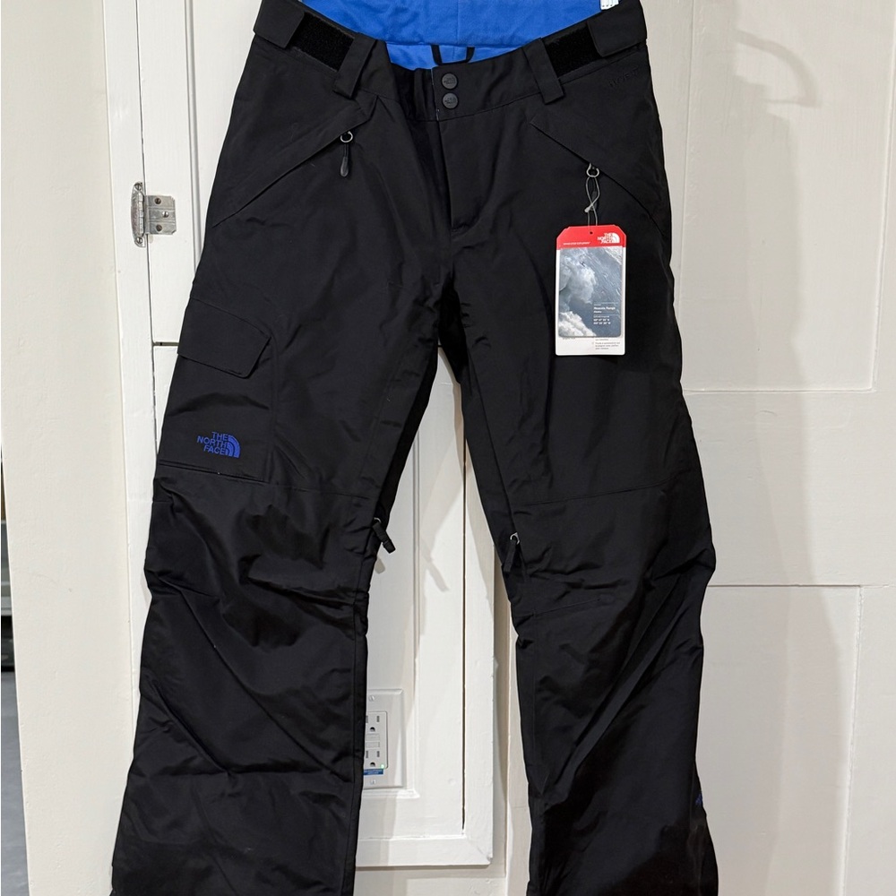 The North Face Black Snow Pants